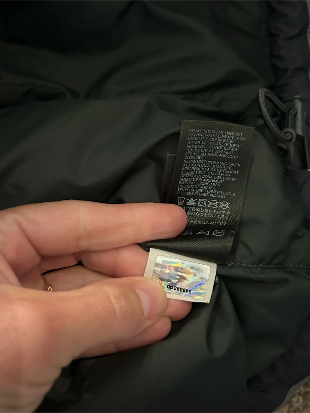 The North Face xl good